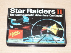Star Raiders II by Electric Dreams - Spanish
