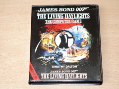 James Bond 007 : The Living Daylights by Domark - Italian Issue