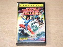 Psycho Soldier by Erbe Software - Spanish Issue