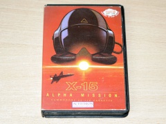 X-15 Alpha Mission by Activision - Spanish Issue