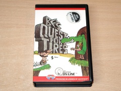 BC's Quest For Tires by Sierra / Aackosoft - Dutch Issue