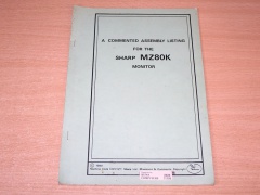 Assembly Listing For The MZ80K