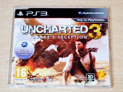 ** Uncharted 3 Drake's Deception by Sony - Promo