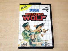 Operation Wolf by Taito *Nr MINT
