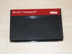Secret Command by Sega