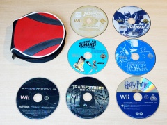 ** Collection of Wii games - Unboxed