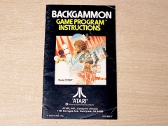 Backgammon Manual