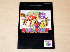 Mario Party Manual