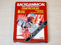 ** Backgammon by Atari
