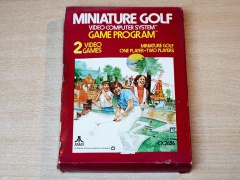 ** Miniature Golf by Atari