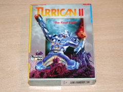 Turrican II : The Final Fight by Rainbow Arts