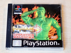 ** Army Men : Operation Meltdown by 3DO
