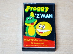 Froggy & Z Man by DJL Software