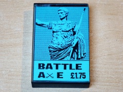 Battle Axe by Scott Johnston