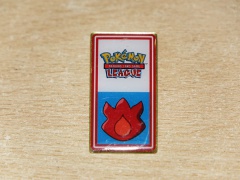 Pokemon TCG League - Volcano Pin Badge
