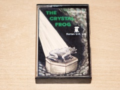 The Crystal Frog by Kerian UK Ltd