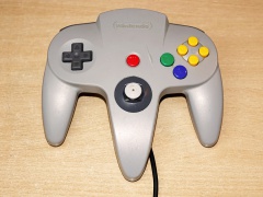 ** Nintendo 64 Controller - Grey