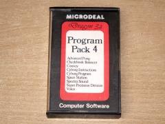 Program Pack 4 by Microdeal