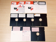 ** Collection of C64 Discs