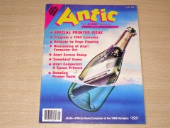 Antic Magazine - January 1984