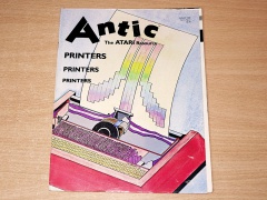 Antic Magazine - August 1982