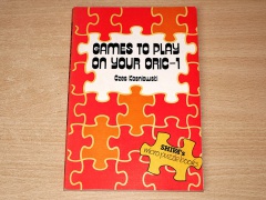Games To Play On Your Oric 1