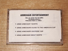 Arnie Armchair's Cricket Game by Armchair