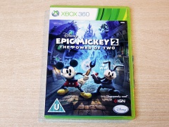 Epic Mickey 2 : The Power Of Two by Disney Interactive 