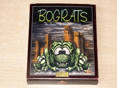Bograts : The Puzzling Misadventure by Vulcan
