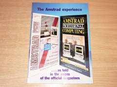 Amstrad Experience Brochure