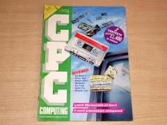 CPC Computing - November 1988