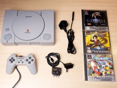 Playstation Console + Games