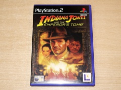 Indiana Jones and The Emperor's Tomb by Lucas Arts