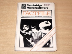 Factfile by Cambridge Micro Software