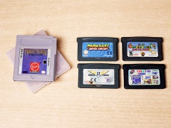 ** Collection of Gameboy Games