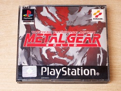 ** Metal Gear Solid by Konami