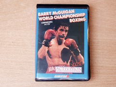 ** Barry McGuigan World Championship Boxing by Activision