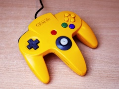 ** Nintendo 64 Controller - Yellow