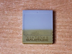 ** Gamecube Memory Card - Grey