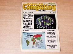 PCW Magazine : 27/03 1987
