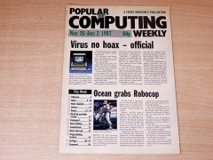 PCW Magazine : 26/11 1987