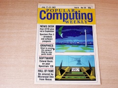 PCW Magazine : 17/07 1987