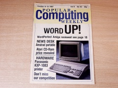 PCW Magazine :9/10 1987