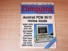 PCW Magazine : 25/10 1987