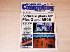 PCW Magazine : 20/03 1987