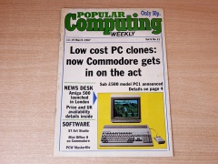 PCW Magazine : 13/03 1987