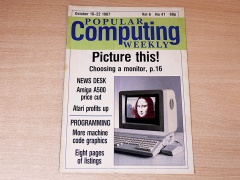 PCW Magazine : 16/10 1987