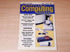 PCW Magazine : 14/08 1987