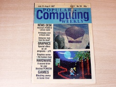 PCW Magazine : 31/08 1987