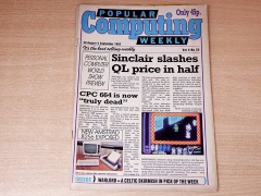 PCW Magazine : 29/08 1985